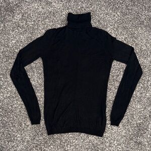 GUESS Women’s Black Turtleneck Sweater
